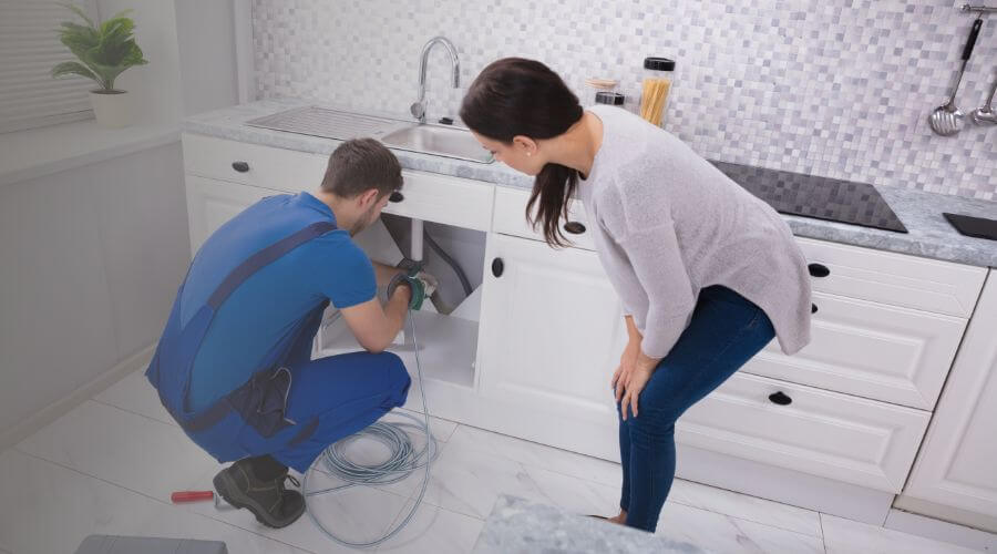 Local water heater installation in Commerce, OK